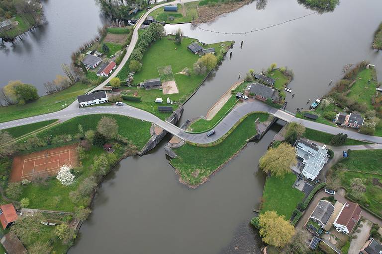 De Linge: een grote rivier in het klein.