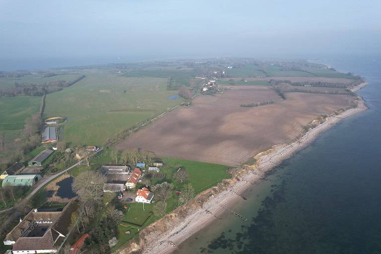 Vissen op zeeforel op Avernakø