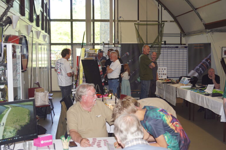 roofvis event gouda
