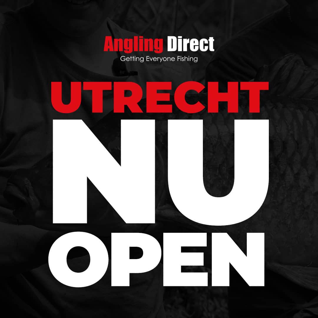 Angling Direct Utrecht is OPEN!
