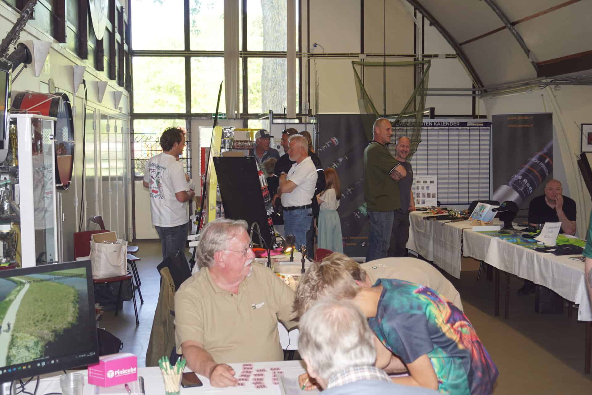 roofvis event gouda