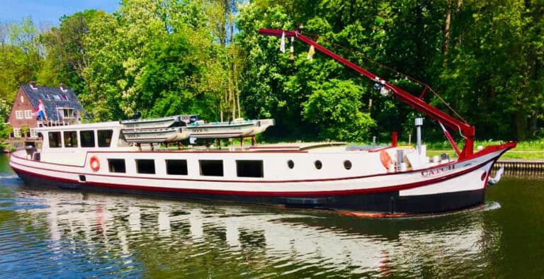Ga met de Catch mee naar Sail Amsterdam 2025! Een culinaire belevenis vol historie!
