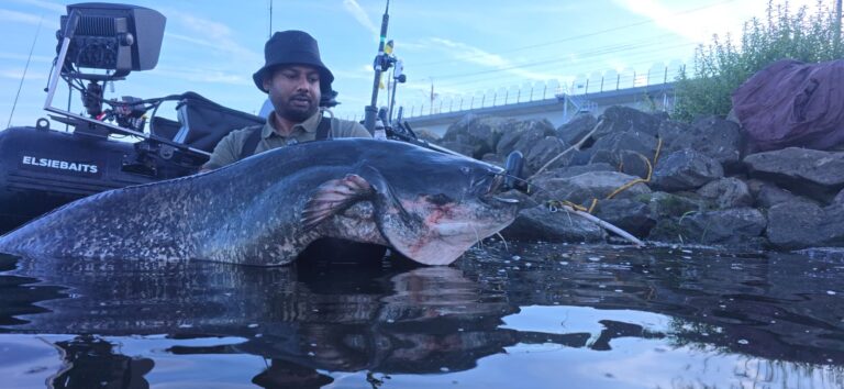 Strijden voor het monster: ik ga solo op pad om een nieuw water te ontdekken!