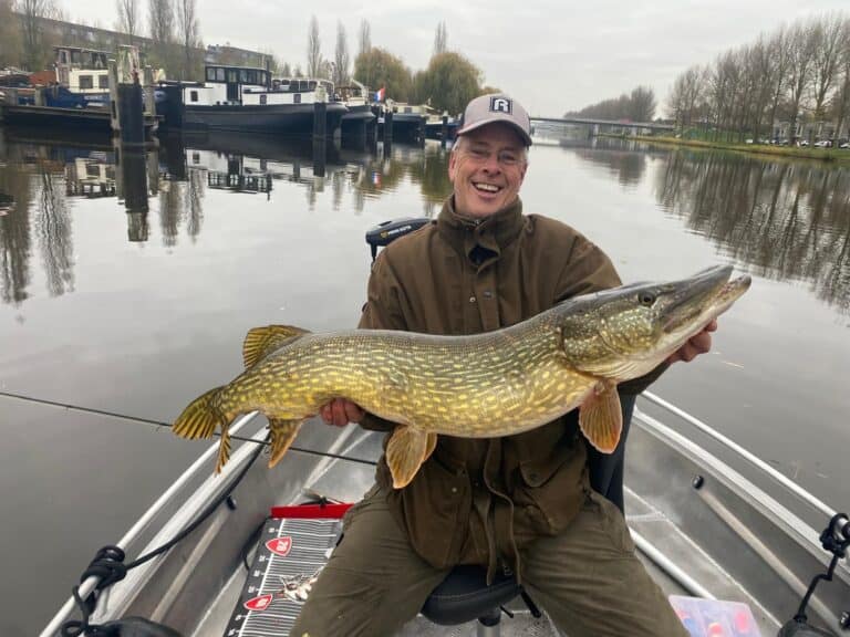 Vangsten van de week: de snoek lijkt behoorlijk los deze week!
