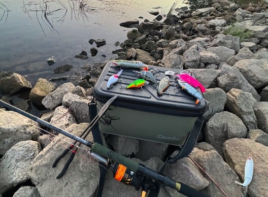 Crankbaits meerval vissen vanaf de kant
