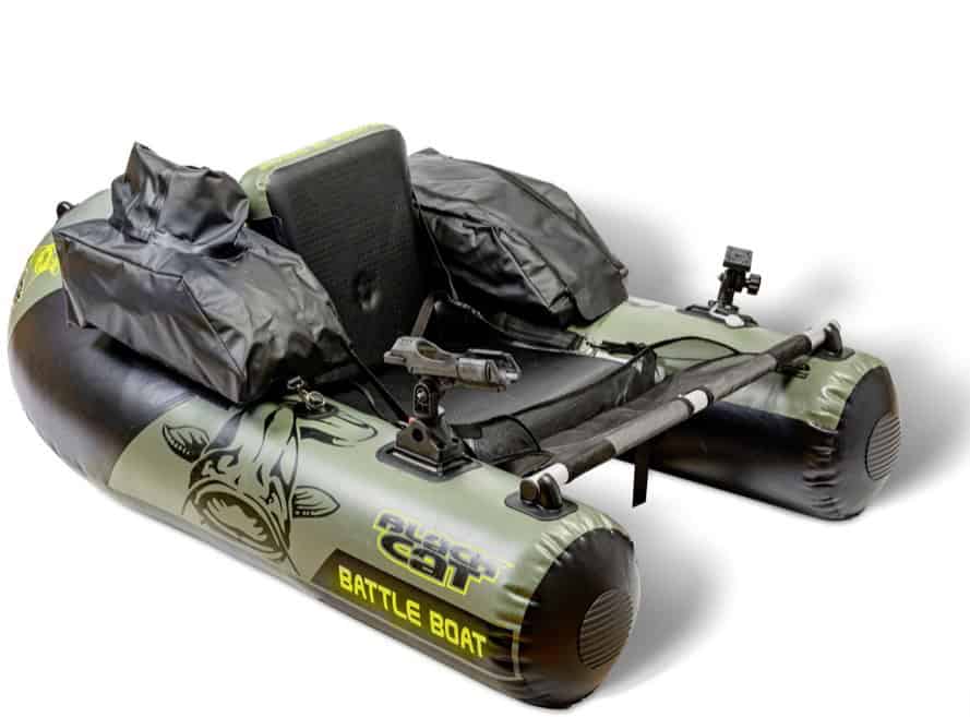 Black Cat Belly Boat
