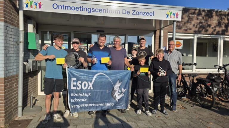 De eerste Polder Predator Challenge van HSV Esox was een groot succes!